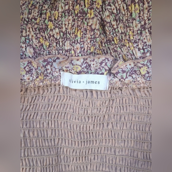 Lrg Olivia & James Floral Dress - Picture 2 of 4